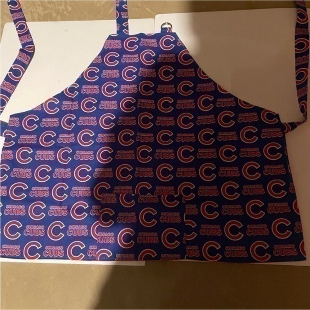 Chicago Cubs barbecue apron